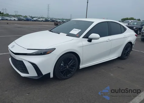 2025 Toyota Camry Se z USA, uszkodzony, nr VIN 4T1DAACK1SU125906